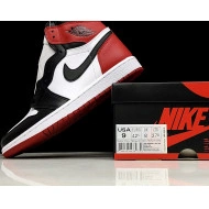 Retro 1 Black Toe 555088-125 Air Jordan 0802